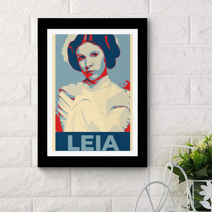 Princess Leia - Framed Poster