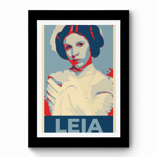 Princess Leia - Framed Poster