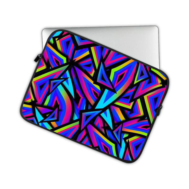 prisms designs laptop sleeves by sleeky india