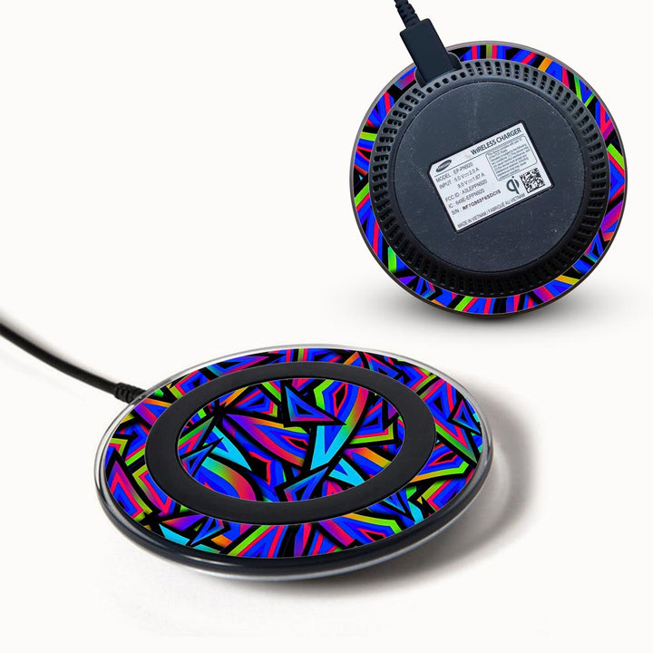 prisms skin for Samsung Wireless Charger 2015 by sleeky india 