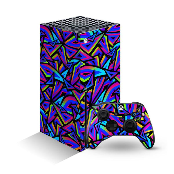 Prism - XBox Series X Console Skins