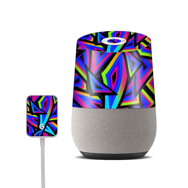 prism skin for google home by sleeky india