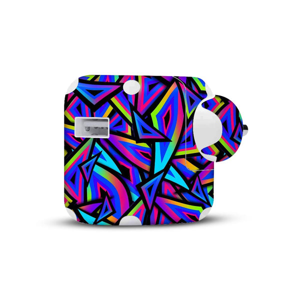 prism skin for apple 10W charger 2019 by sleeky india 