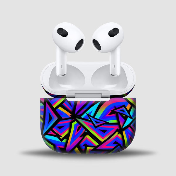 Prism - Skins for AirPods 3 By Sleeky India