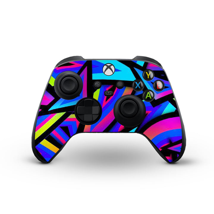 Prism - Skins for X-Box Series Controller by Sleeky India