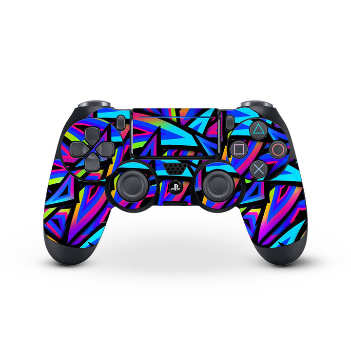 Prisms - skin for PS4 controller by Sleeky India