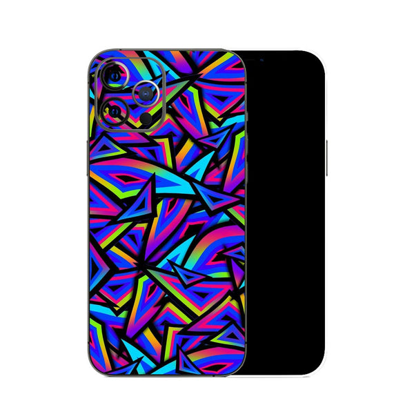prisms skin by Sleeky India. Mobile skins, Mobile wraps, Phone skins, Mobile skins in India