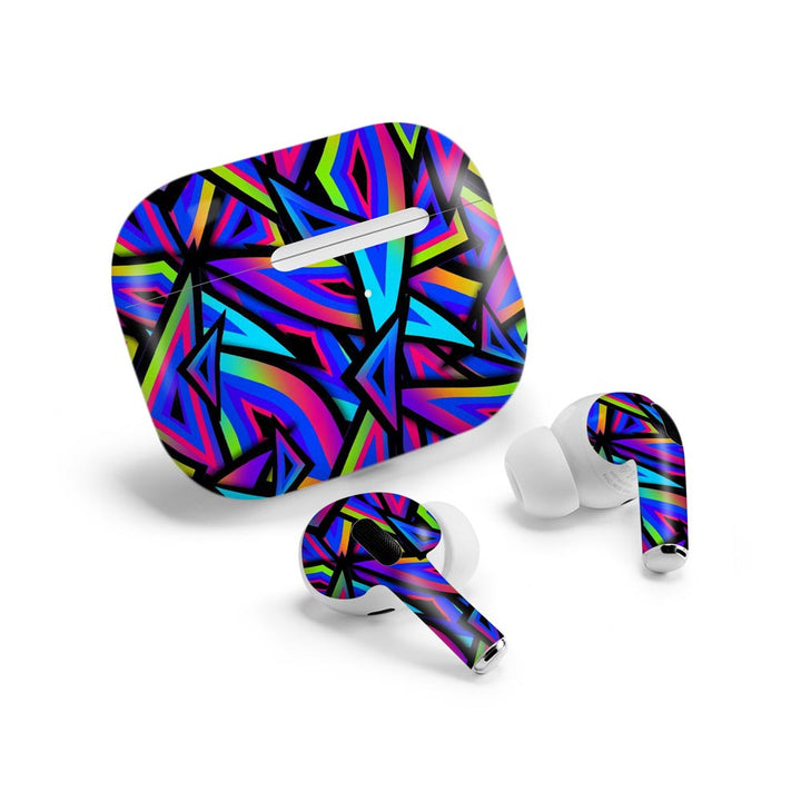 prisms Airpods Pro 2 skin by sleeky india