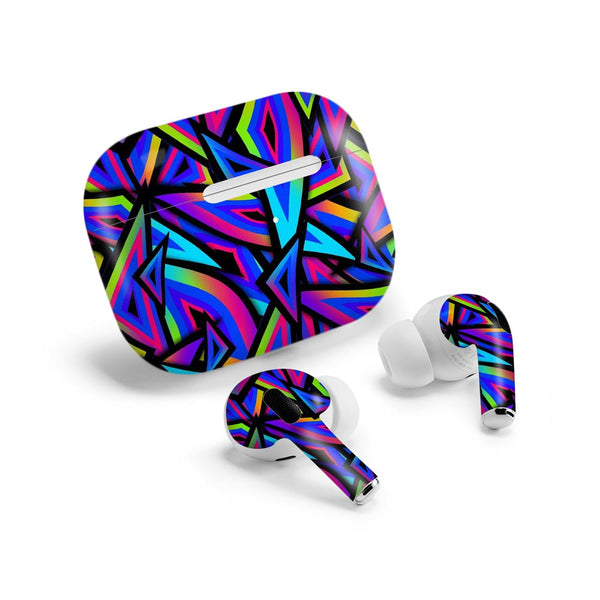 prisms airpods pro skin by sleeky india