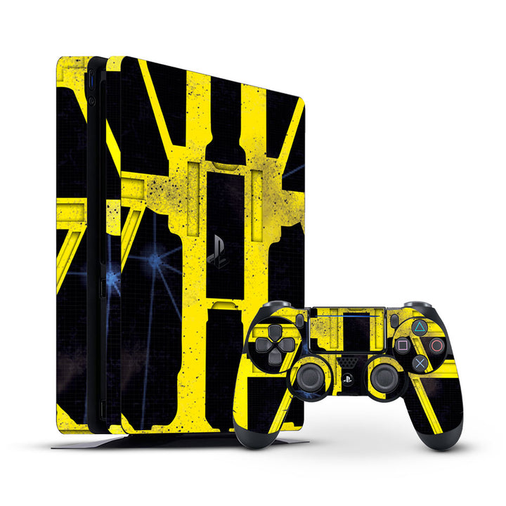 Cybernet - Sony PS4 Pro Skin