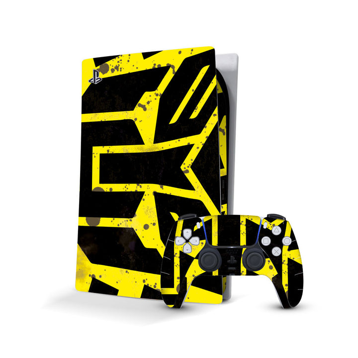 Bumblebee - Sony PlayStation 5 Console Skins