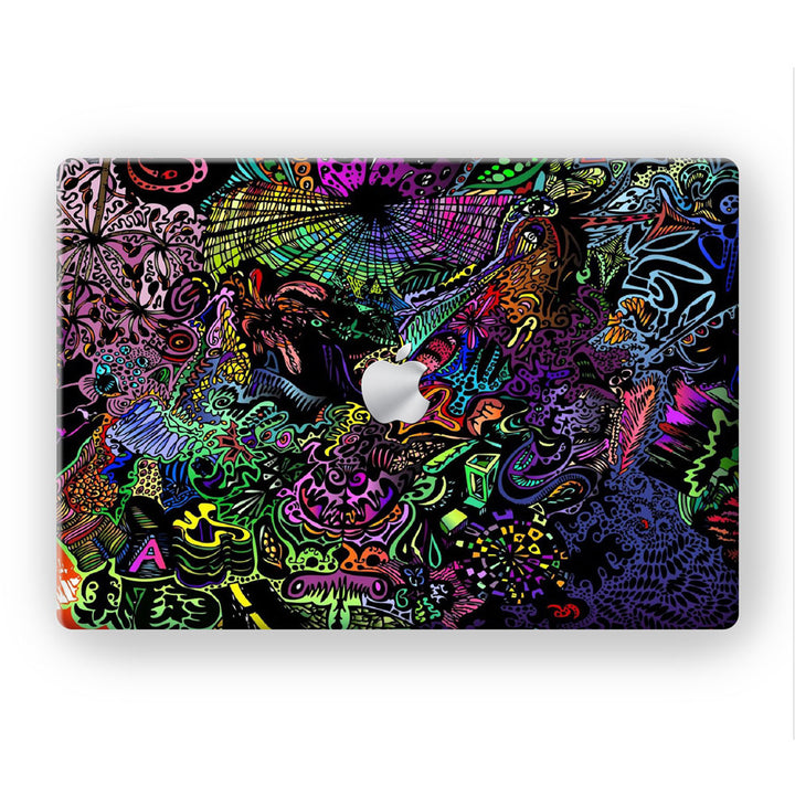 Psychedelic Art -  MacBook Skins