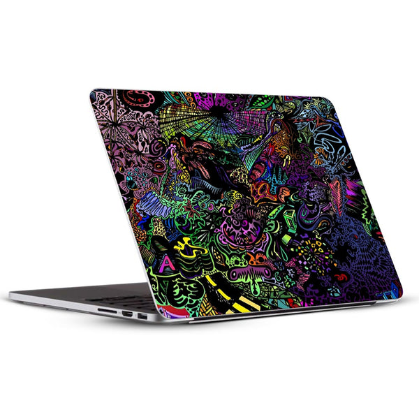 Psychedelic Art - Laptop Skins