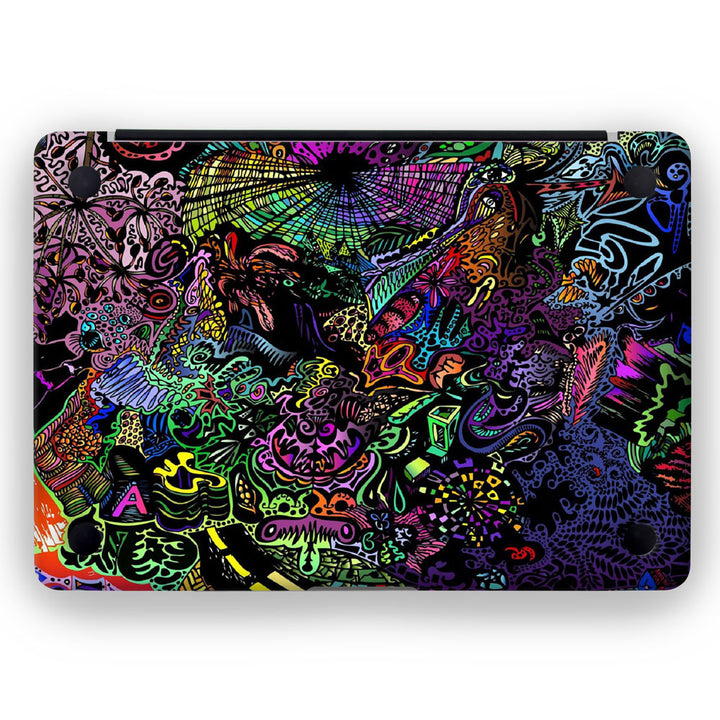 Psychedelic Art -  MacBook Skins