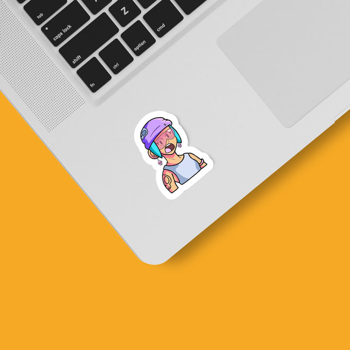 Punk Girl - Sticker