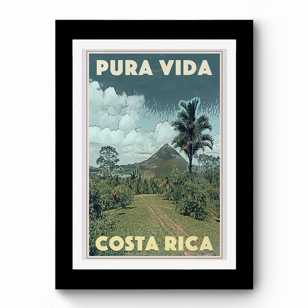 Pura Vida - Framed Poster