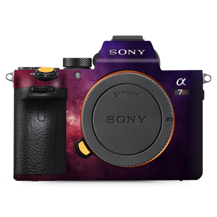 Purple Star Nebula -  Sony Camera Skins