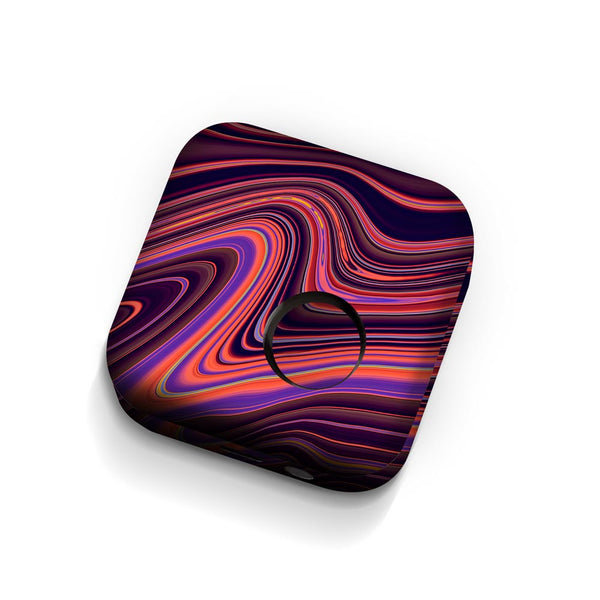 Purple Liquid Marble - Nothing Ear 1 Skin