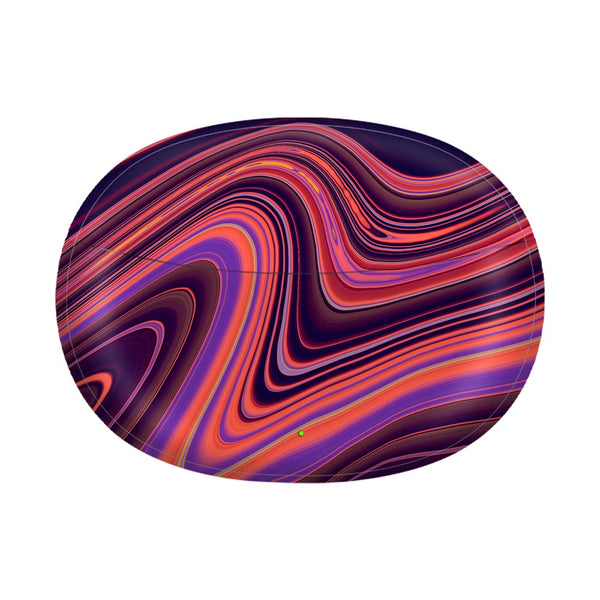 Purple Liquid Marble - Realme Buds Air 3 Neo Skin