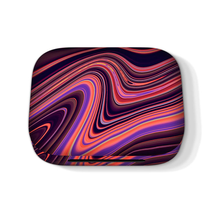 Purple Liquid Marble  - Oneplus Buds pro2 Skin