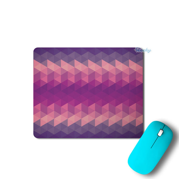Purple Noisy Mosaic - Mousepad