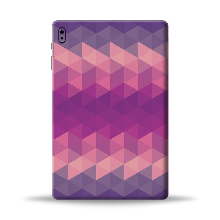 Purple Noisy Mosaic - Tabs Skins\