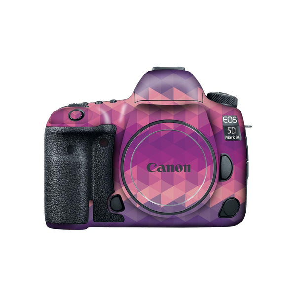 Purple Noisy Mosaic - Canon Camera Skins