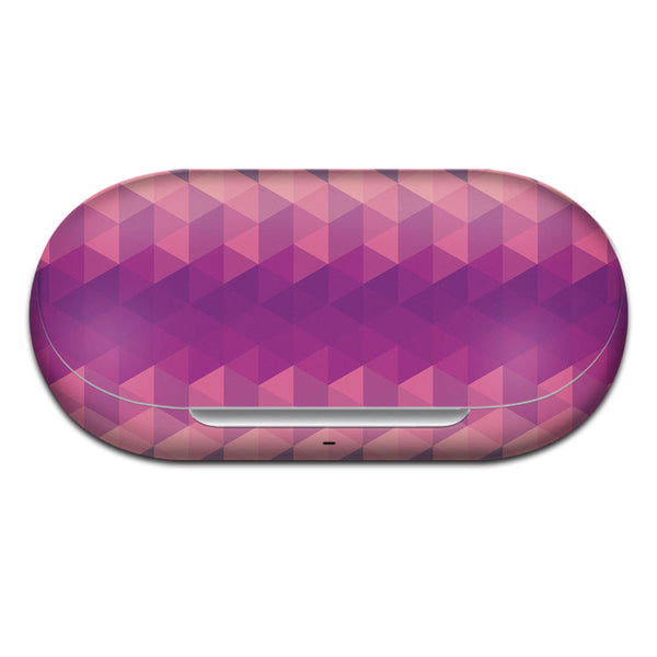 Purple Noisy Mosaic - Oneplus Buds Z2 Skin