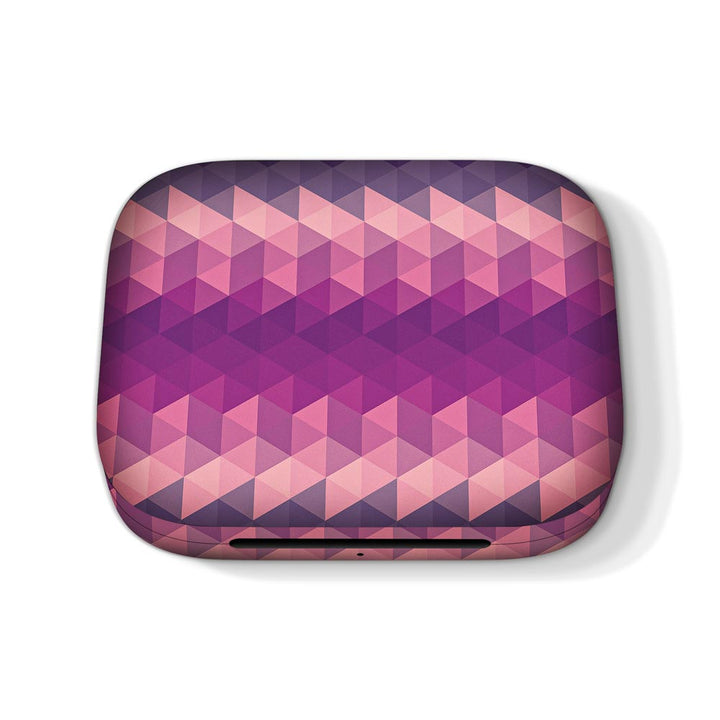 Purple Noisy Mosaic  - Oneplus Buds pro2 Skin
