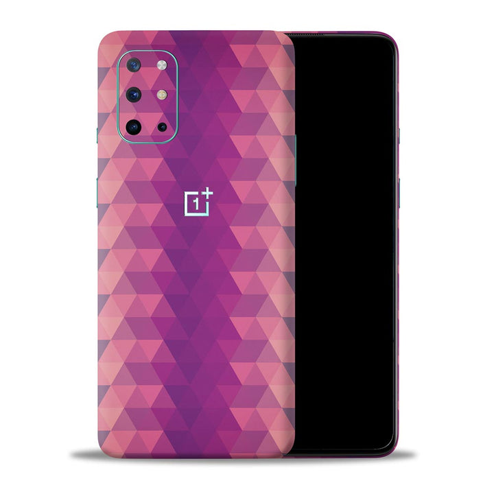 Purple Noisy Mosaic - Mobile Skin