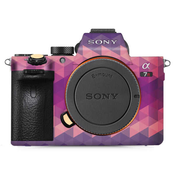 Purple Noisy Mosaic -  Sony Camera Skins
