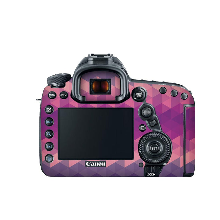 Purple Noisy Mosaic - Canon Camera Skins