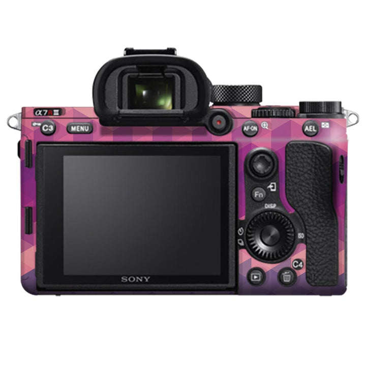 Purple Noisy Mosaic -  Sony Camera Skins