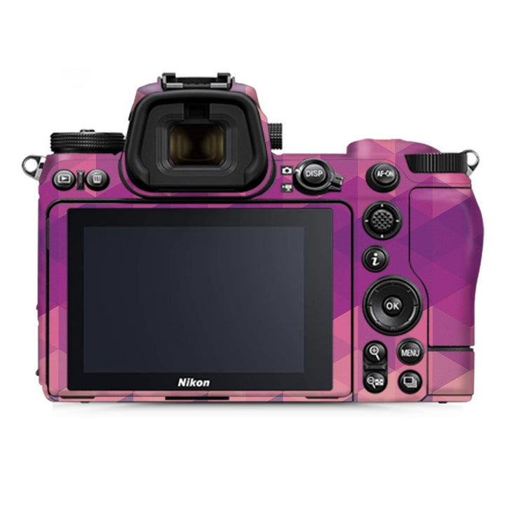Purple Noisy Mosaic - Nikon Camera Skins