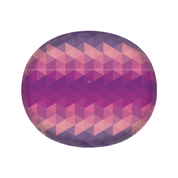 Purple Noisy Mosaic - Oppo Enco Air 2 Skins