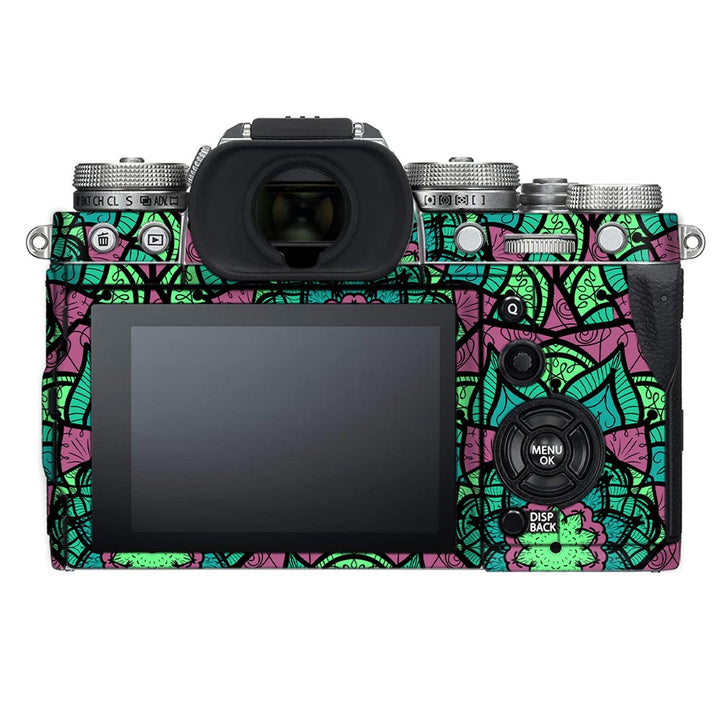 Purple Orient Seamless Pattern - FujiFilm Camera Skin