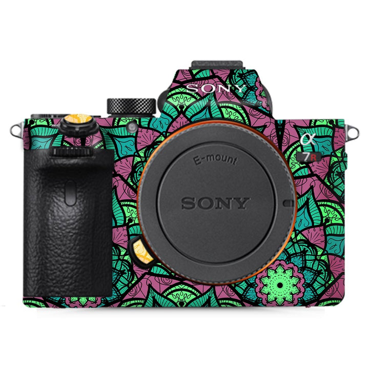 Purple Orient Seamless Pattern -  Sony Camera Skins