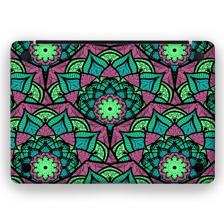 Purple Orient Seamless Pattern - MacBook Skins