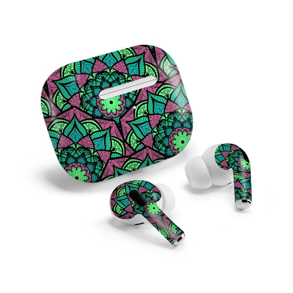 Purple Orient Seamless Pattern - Airpods Pro Skin