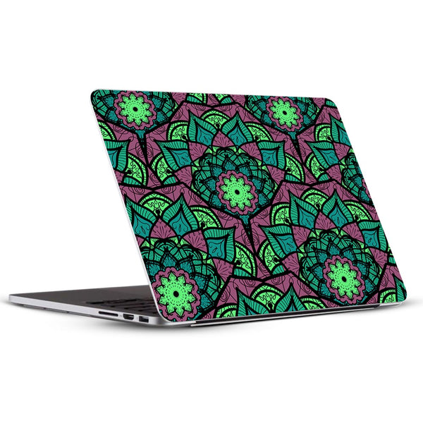 Purple Orient Seamless Pattern - Laptop Skins