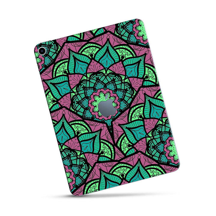 Purple Orient Seamless Pattern - Apple Ipad Skin