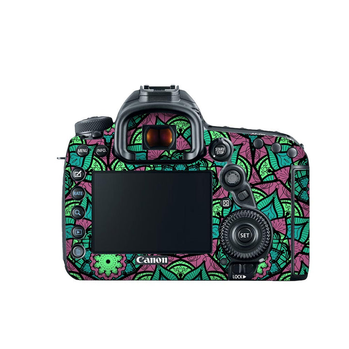 Purple Orient Seamless Pattern - Canon Camera Skins