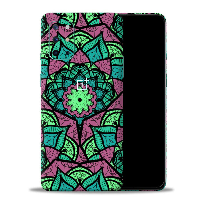 Purple Orient Seamless Pattern - Mobile Skin