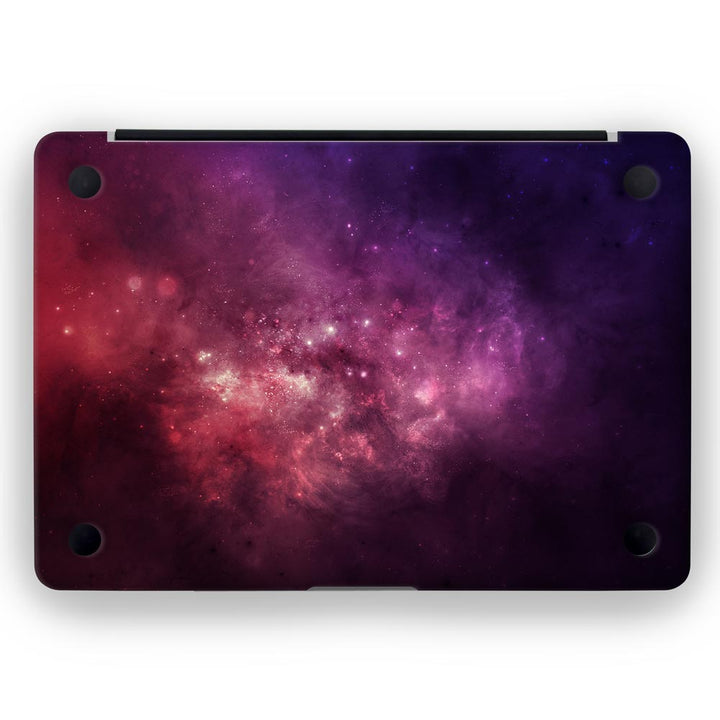 Purple Star Nebula - MacBook Skins