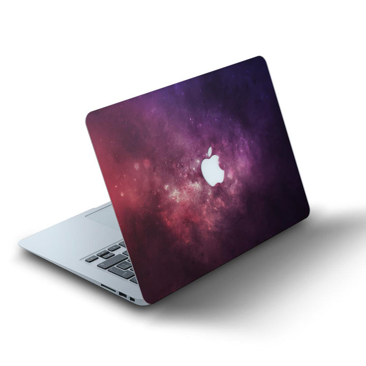 Purple Star Nebula - MacBook Skins