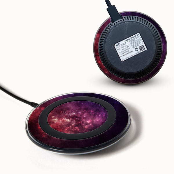 Purple Star Nebula - Samsung Wireless Charger 2015 Skins