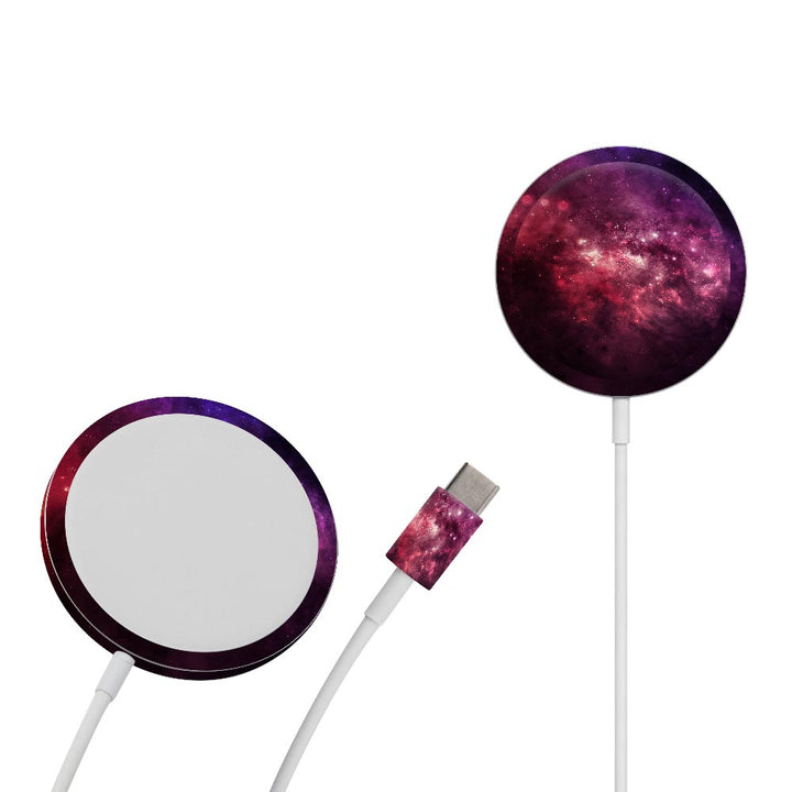 Purple Star Nebula - Apple Magsafe Skin