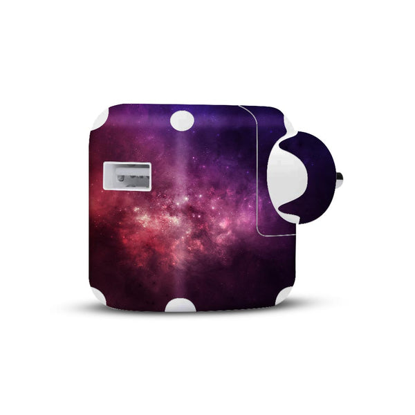 Purple Star Nebula - Apple 2019 10W Charger skin