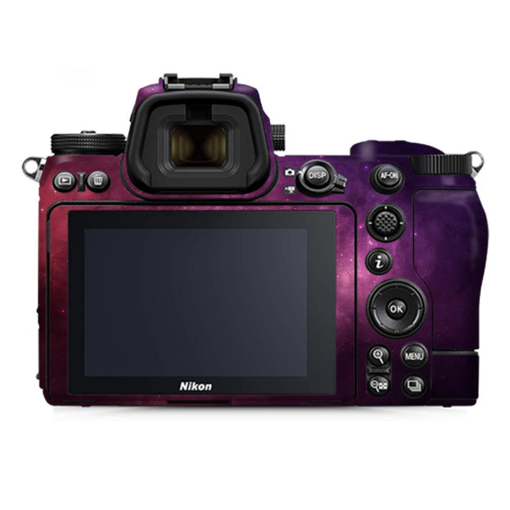 Purple Star Nebula - Nikon Camera Skins