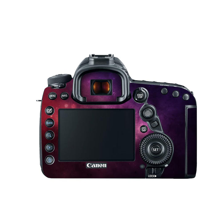 Purple Star Nebula- Canon Camera Skins